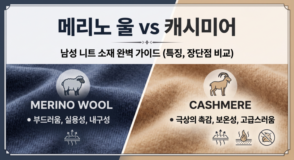 메리노 울VS 캐시미어 썸네일