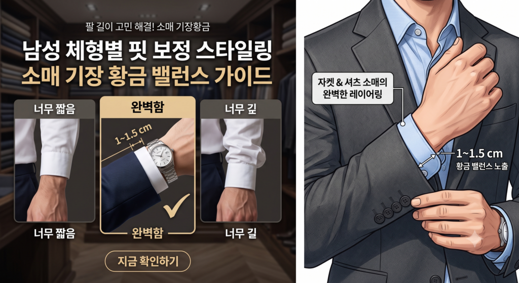 소매기장 황금 밸런스 가이드